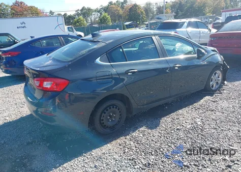 2017 Chevrolet Cruze Lt Auto from USA, damaged, VIN 3G1BE5SM4HS557773